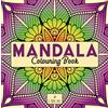 L'Airone Mandala. Colouring book