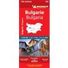 MICHELIN Bulgarie 1:700.000: Strassen- und Tourismuskarte