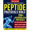Golden Bridge Press High-Performance Peptide Protocols Bible: Evidence-Based Stacks for Energy & Focus, Muscle Growth, Weight Loss, Anti-Aging, Gut Health, and Longevity — Personalized to Your Age, Biology, and Goals