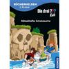Franckh-Kosmos Die drei ??? Kids, Bücherhelden 2. Klasse, Rätselhafte Schatzsuche: Gut lesen können - Kinderbuch für Erstleser ab 7 Jahren - Spannende Detektivgeschichten mit Justus, Peter und Bob