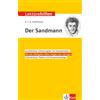 Klett Lektürehilfen E.T.A. Hoffmann Der Sandmann: Interpretationshilfe für Oberstufe und Abitur