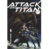 CARLSEN MANGA Attack on Titan 09: Atemberaubende Fantasy-Action im Kampf gegen grauenhafte Titanen: 9