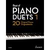 Schott Best of Piano Duets: 20 Original Pieces - Piano 4 Hands: 1