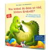 Carlsen Was weinst du denn so viel, kleines Krokodil?: Der Kindergefühle-Bestseller als Hardcoverausgabe im Großformat | Ein großes Mutmachbuch für alle empfindsamen Kinder ab 4