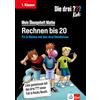 Klett Die drei ??? Kids: Mein Übungsheft Mathe 1. Klasse - Rechnen bis 20: Mathematik 1. Klasse