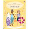 Usborne Verlag Mein Anziehpuppen-Stickerbuch: Im Urlaub: Stickerheft mit über 400 Anzieh-Stickern - Stickervergnügen ab 5 Jahren