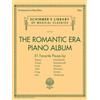 G. Schirmer, Inc. The Romantic Era Piano Album | 51 Favorite Pieces by 12 Composers | Pianoforte Solo | Raccolta di 51 brani del repertorio romantico classico | Con Chopin, Liszt, Brahms, Schubert e Schumann