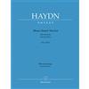 Bärenreiter Missa Sancti Nicolai G-Dur Hob 22/6 (Nicolaimesse). Klavierauszug