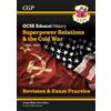 Coordination Group Publications Ltd (CGP New GCSE History Edexcel Revision & Exam Practice - Superpower Relations and the Cold War, 1941-1991