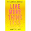 Icon Books Live More Think Less: Overcoming Depression and Sadness with Metacognitive Therapy
