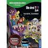 Franckh-Kosmos Die drei ??? Kids, Bücherhelden 1. Klasse, Vorsicht, Zombies!: Wimmel-Krimi - Leicht lesen lernen ab 6 Jahren - mit tollen Wimmelseiten - ermittle gemeinsam mit Justus, Peter und Bob und löse den Fall