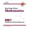 Coordination Group Publications Ltd (CGP KS3 Year 7 Maths 10-Minute Weekly Workouts