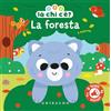 GRIBAUDO La foresta. 1, 2, 3, là chi c'è? Ediz. a colori