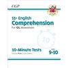 Coordination Group Publications Ltd (CGP 11+ GL 10-Minute Tests: English Comprehension - Ages 9-10 (with Online Edition)