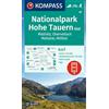 Kompass Carta escursionistica Kom 49. Nationalpark Hohe Tauern Süd, Mallnitz, Obervellach, Maltatal, Mölltal: 4in1 Wanderkarte, mit Aktiv Guide und ... in der KOMPASS-App. Fahrradfahren. Skitouren.