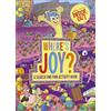 Studio Press Where's Joy?: A Disney Pixar Inside Out Search and Find