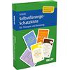 Beltz Selbstfürsorge-Schatzkiste für Therapie und Beratung: 120 Karten mit 20-seitigem Booklet in stabiler Box, Kartenformat 5,9 x 9,2 cm
