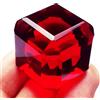 harshj_0 Brasiliano Rosso Colore Topazio 140 A 150 KT Certificato Loose Gemma Cubo H38
