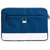 Pantone Celly, Sleeve per Laptop Linea Pantone, Custodia PC 15.6 con Chiusura Zip, Due Scomparti e Tasca Esterna Richiudibile, con Imbottitura Interna, Deep Ocean