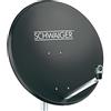 Schwaiger SPI996.1 Antenna satellitare Grigio