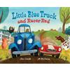Clarion Books Little Blue Truck and Racer Red: A Fun Picture Book About Race Cars, Friendship, and Trying Your Best for Children (Ages 4-8)