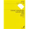 Schott Winter Bird and Elegy: Solo Violin