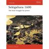 Osprey Publishing Sekigahara 1600: The final struggle for power: No. 40