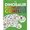 DK Dinosaur Knowledge Genius!: A Quiz Encyclopedia to Boost Your Brain