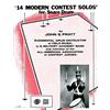 Alfred Music 14 Modern Contest Solos for Snare Drum