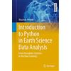 Springer Nature Introduction to Python in Earth Science Data Analysis: From Descriptive Statistics to Machine Learning