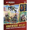 DK LEGO Ninjago Dragons Rising Adventure Atlas : Journey Through the World of Ninjago