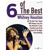 Faber Music 6 Of The Best: Whitney Houston: Piano, Voice and Guitar