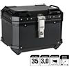 LAMPA Bauletto moto T-Box 35B - 35 litri - Nero