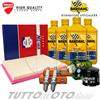 Bardahl - Meiwa - Hiflo - NGK Tagliando DUCATI Monster S4 916 2001 2002 / Kit Olio Bardahl XTM Filtri Candele