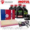 Motul - Meiwa - Hiflo - NGK Tagliando DUCATI Monster S4 998 R-RS 2006 2007 / Olio Motul 5100 Filtri Candele