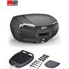 GIVI Bauletto E46NT Riviera Givi Baule Nero Tappetino Piastra Universale Moto Scooter