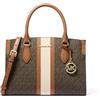 Michael Kors Borsa a mano Becca media con riga e logo