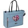 safta K-POP Demon Hunters - HUNTR/X - Borsa per laptop da 14,1 con Tasca, Zaino, Ideale per bambini di diverse età, confortevole e versatile, resistenza, 54 x 17 x 31 cm