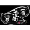 in.pro. in.pro Coppia fari anteriori GRANDE PUNTO 05-08 ANGEL EYES nero