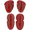 Alpinestars Bio Air Protection Kit - Type B (Kit Of 4Pc) Red