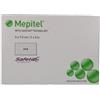 MOLNLYCKE HEALTH CARE Srl Mepitel Cerotto in Silicone 5 x 7,5 Centimetri 10 Pezzi - Medicazione Avanzata Non Aderente per Ferite e Ustioni