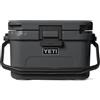 YETI Roadie 8 Cool Box, Insulated Hard Cooler, White