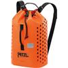 PETZL, Yara Guide 25, Sacco Portacorda di Media capacità per Il Torrentismo, Arancione/Nero, 25L, Adulto Unisex