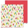 Anita y Su Mundo Collezione in carta di Natale per Scrapbooking, Paper, Abete, 30,5 x 30,5 cm