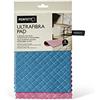 Perfetto Pad Panno Ultrafibra, Tessuto, Avio/Cipria, 17.0x23.0x0.5 cm