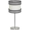 Eden pulse Stufa elettrica 3 elementi, stufa elettrica 55x33 cm, stufa regolabile in 3 potenze, con manico portatile