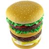 Rotary Hero Hamburger, sgabello multicolore