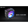 RAIJINTEK Dissipatore Raiijintek ELEOS 12 DUO RBW [0R10B00221]