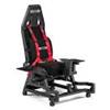 Next Level Racing Sedile per simulazione pro Next Level Racing di volo da corsa di livello Nero/Rosso [NLR-S033]