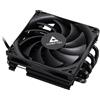 Chieftec Dissipatore cpu a ventola Chieftec CAC-S92PWM-LP45 92mm Nero [CAC-S92PWM-LP45]